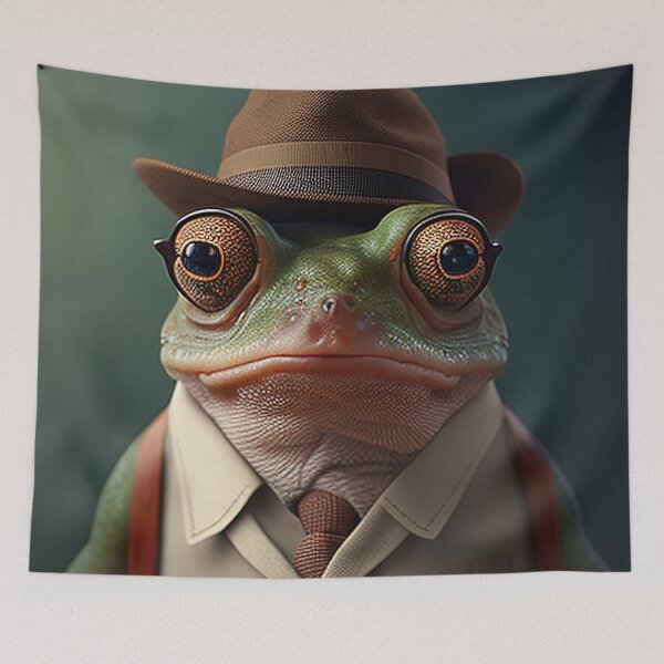 Item preview, Frog detective designed and sold by RK - Shop.