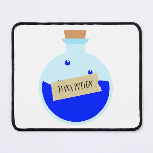 Item preview, Mana Potion Bottle designed and sold by glc1985.