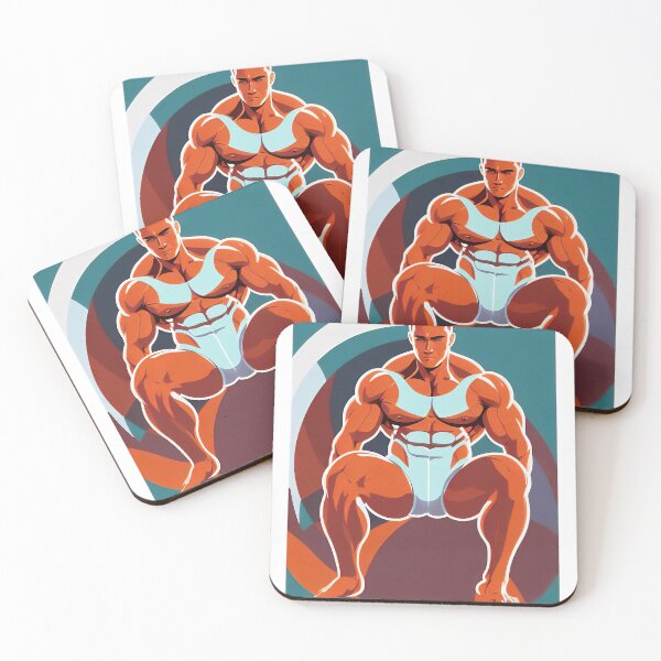 Item preview, Muscular Guy designed and sold by ForeverPrintsOK.