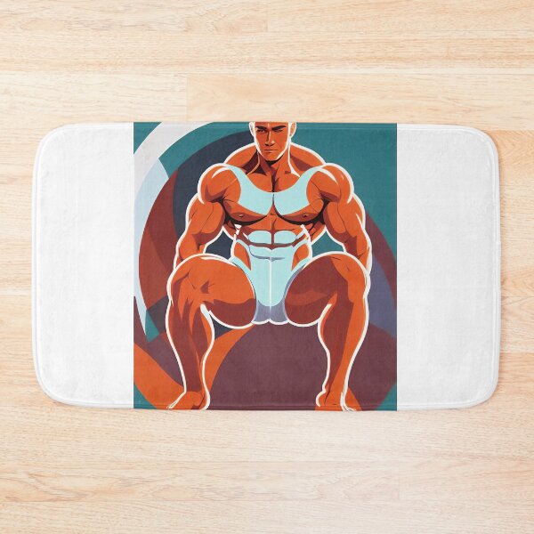 Item preview, Muscular Guy designed and sold by ForeverPrintsOK.
