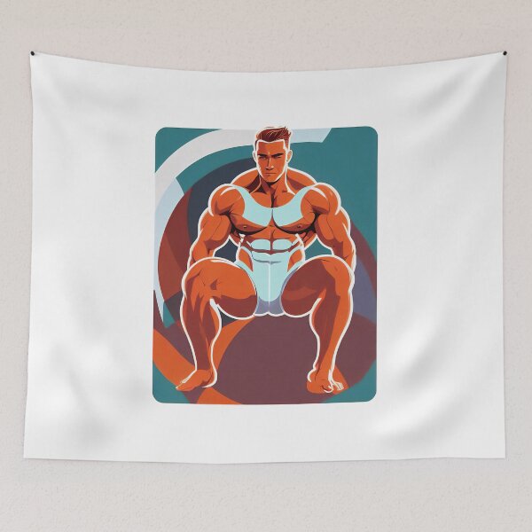 Item preview, Muscular Guy designed and sold by ForeverPrintsOK.
