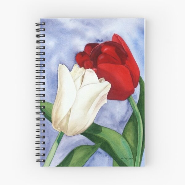 Item preview, Kissing Tulips designed and sold by TrilliumArts.