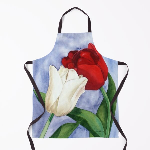 Item preview, Kissing Tulips designed and sold by TrilliumArts.