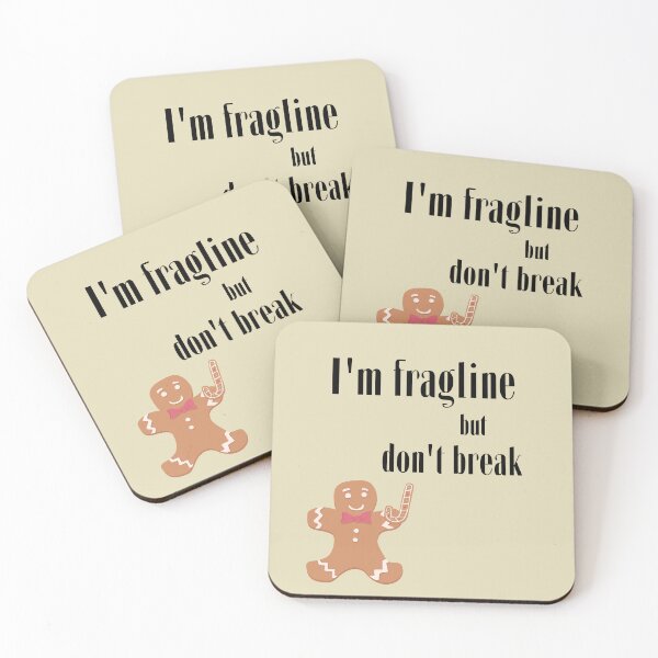 Item preview, I'm fragline but don't break designed and sold by BababuuuPrint.