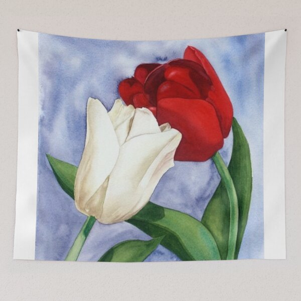 Item preview, Kissing Tulips designed and sold by TrilliumArts.