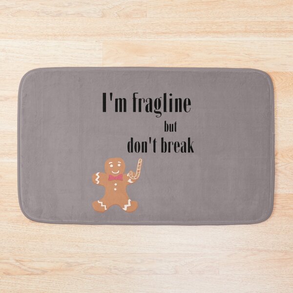 Item preview, I'm fragline but don't break designed and sold by BababuuuPrint.
