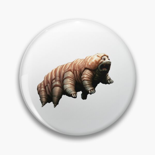 Item preview, Screaming startled tardigrade designed and sold by SheepAttack.