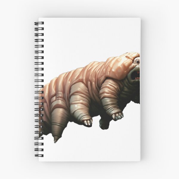 Item preview, Screaming startled tardigrade designed and sold by SheepAttack.