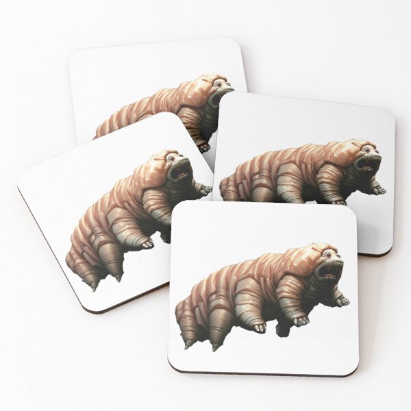 Item preview, Screaming startled tardigrade designed and sold by SheepAttack.