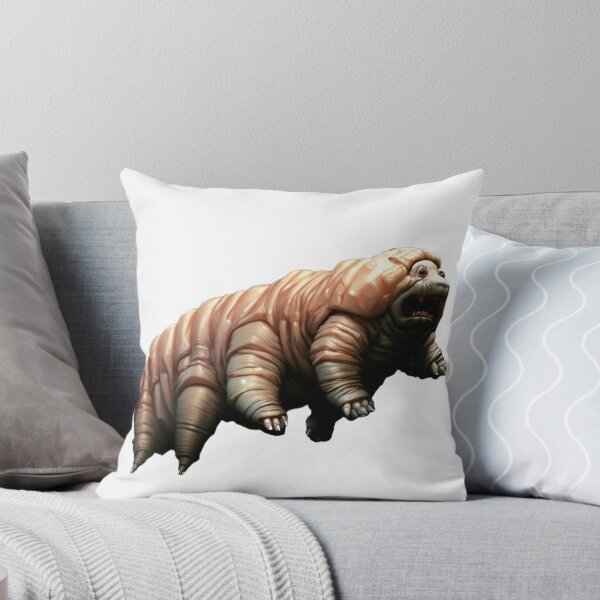 Item preview, Screaming startled tardigrade designed and sold by SheepAttack.
