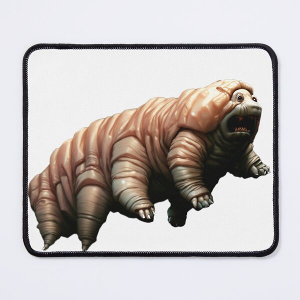 Item preview, Screaming startled tardigrade designed and sold by SheepAttack.