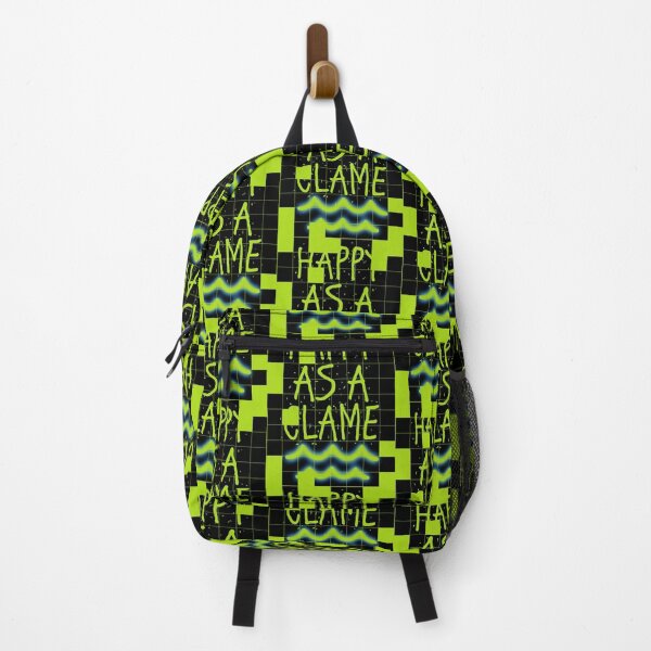 Item preview, Happy As A Clame designed and sold by JhonQuotes.