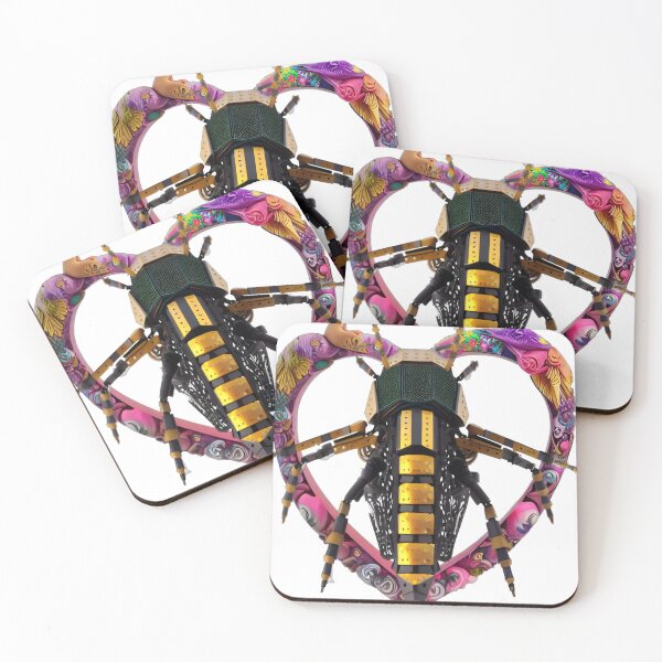 Item preview, Bugheart number nine designed and sold by feldenstein.