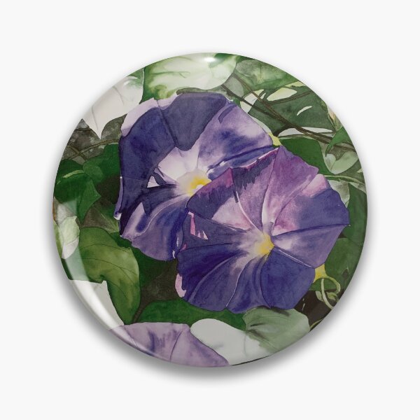Item preview, Morning Glories designed and sold by TrilliumArts.
