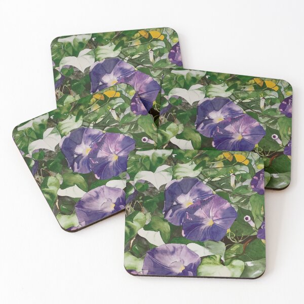 Item preview, Morning Glories designed and sold by TrilliumArts.