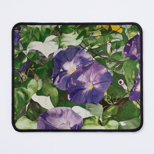 Item preview, Morning Glories designed and sold by TrilliumArts.