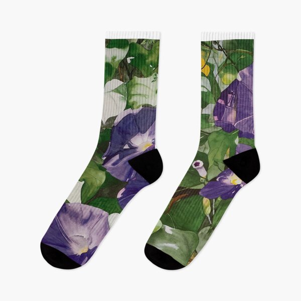 Item preview, Morning Glories designed and sold by TrilliumArts.