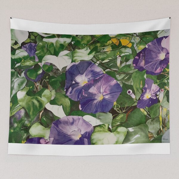 Item preview, Morning Glories designed and sold by TrilliumArts.