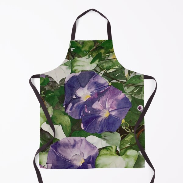 Item preview, Morning Glories designed and sold by TrilliumArts.