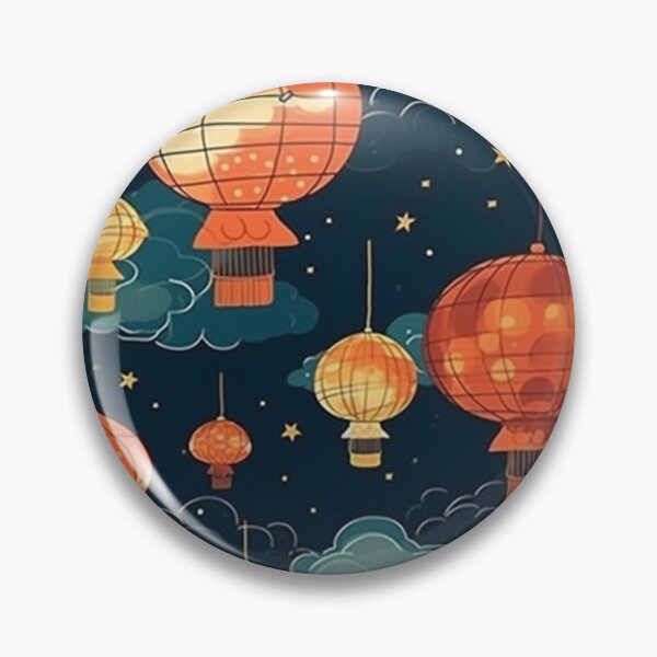 Item preview, Chinese Lantern Pattern designed and sold by Kr1st1an.