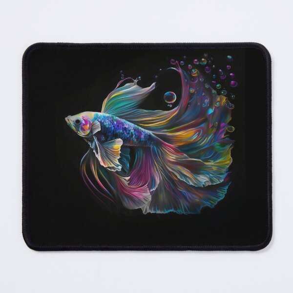 Item preview, Rainbow Betta fish designed and sold by BloodRubyz.