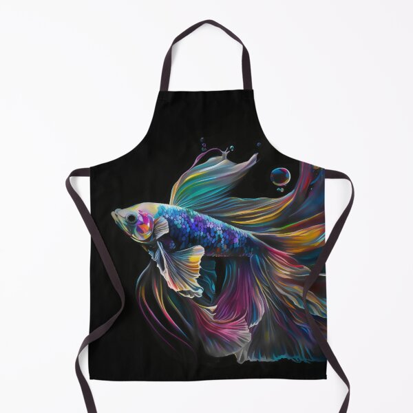 Item preview, Rainbow Betta fish designed and sold by BloodRubyz.