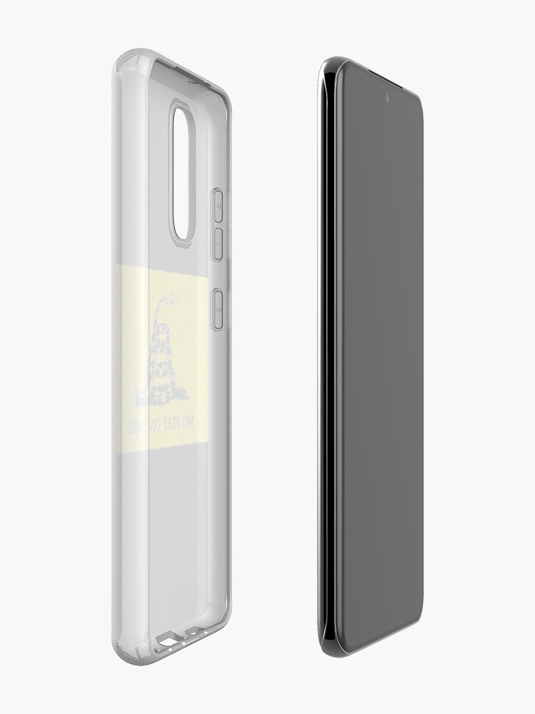 Alternate view of No Step On Snek Flag Dank Meme Case & Skin for Samsung Galaxy