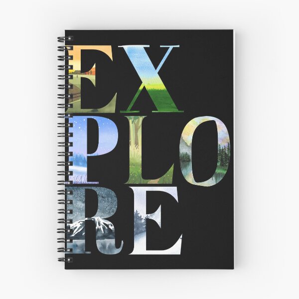 Item preview, Explore your world! designed and sold by SDVibeDesigns.