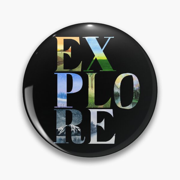 Item preview, Explore your world! designed and sold by SDVibeDesigns.