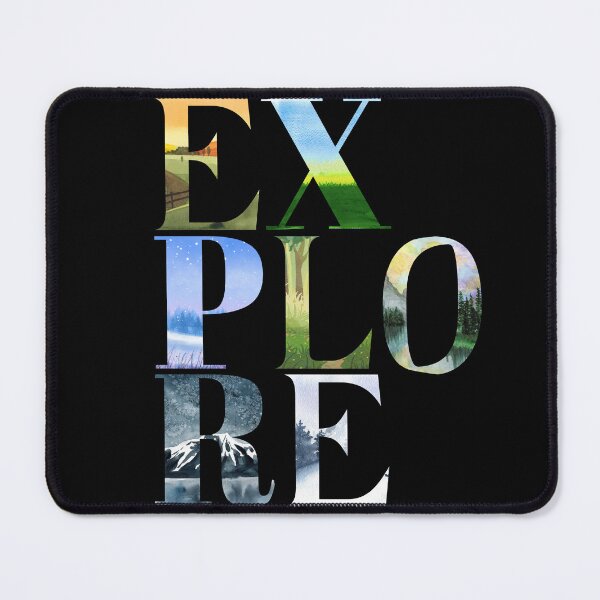 Item preview, Explore your world! designed and sold by SDVibeDesigns.