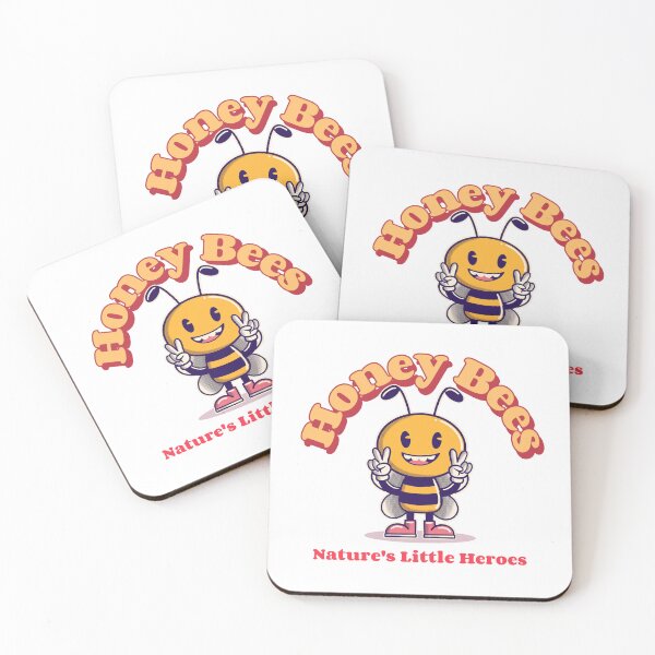Item preview, Honey Bees - Nature's Little Heroes designed and sold by ElLocoMus.