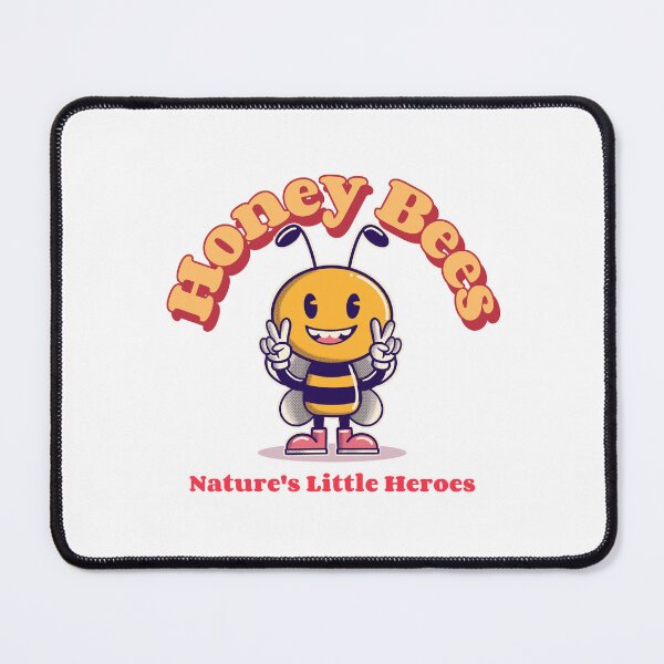 Item preview, Honey Bees - Nature's Little Heroes designed and sold by ElLocoMus.