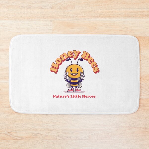 Item preview, Honey Bees - Nature's Little Heroes designed and sold by ElLocoMus.