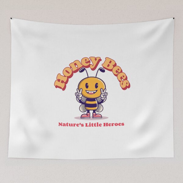 Item preview, Honey Bees - Nature's Little Heroes designed and sold by ElLocoMus.