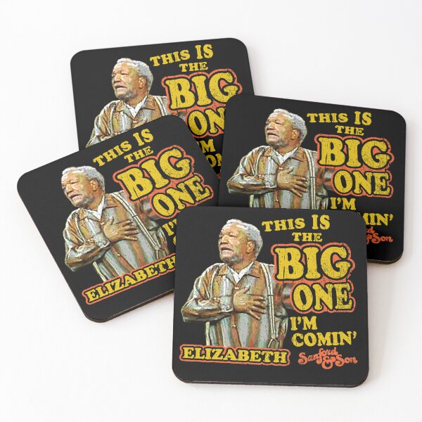 Item preview, Sanford and Son Heart Attack designed and sold by Alema Art.
