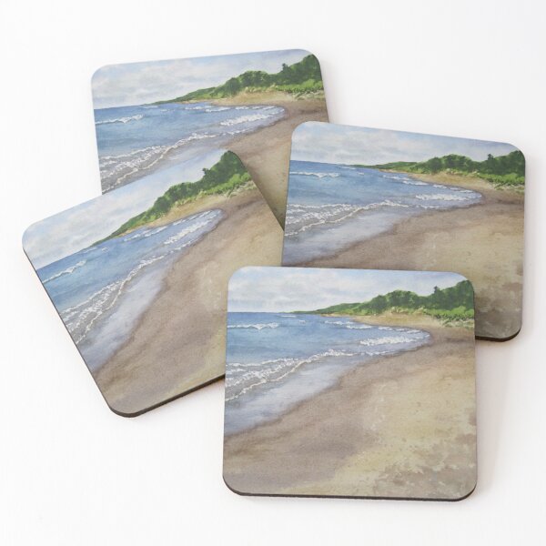 Item preview, Shoreline Invitation designed and sold by TrilliumArts.