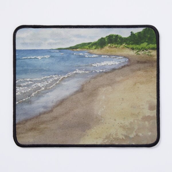 Item preview, Shoreline Invitation designed and sold by TrilliumArts.