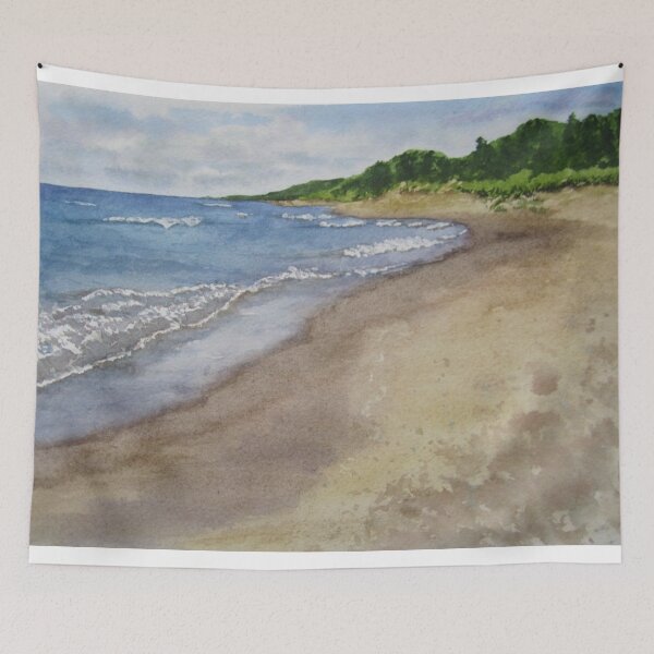 Item preview, Shoreline Invitation designed and sold by TrilliumArts.