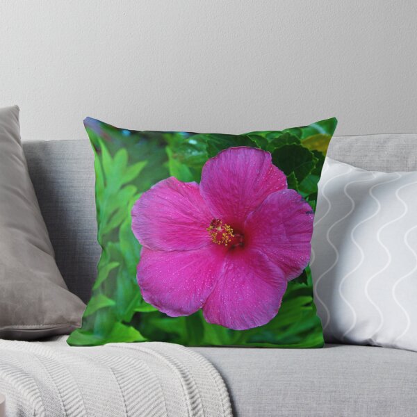 Item preview, Beautiful Bright Pink Hawaiian Hibiscus designed and sold by CommandoCrane.