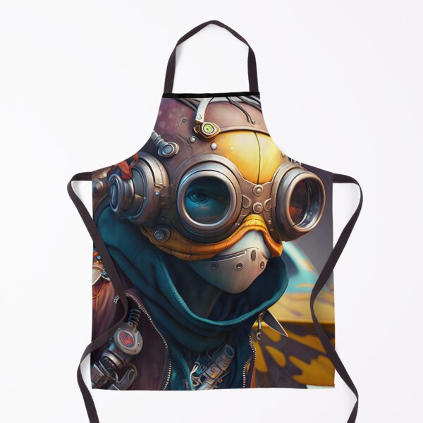 Item preview, Retro-Futuristic Adventurer: The Jetpack-Propelled Cyborg designed and sold by MonsterMatt87.