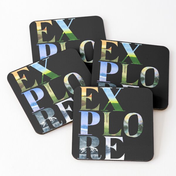 Item preview, Explore your world! designed and sold by SDVibeDesigns.