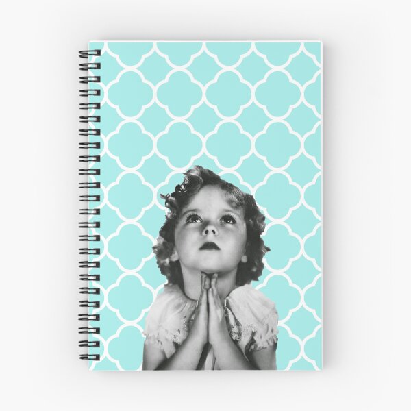 Item preview, Shirley Temple Rezando designed and sold by Retro Salt.