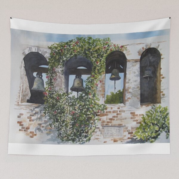 Item preview, San Juan Capistrano designed and sold by TrilliumArts.