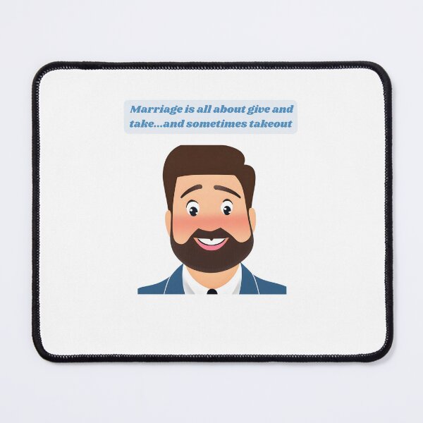 Item preview, Laugh Out Loud - Marriage is all about give and take designed and sold by G-funkle.