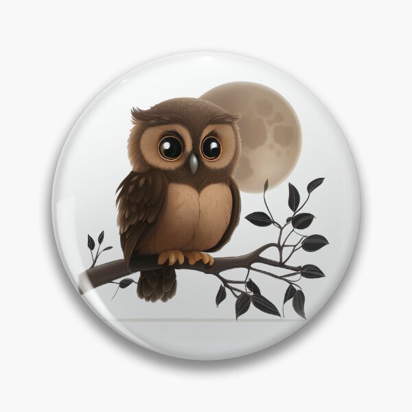 Item preview, Cute Owel Classic T-Shirt Essential designed and sold by KynosDesigns.