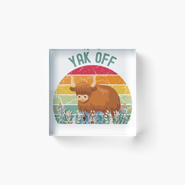 Item preview, Yak Off designed and sold by WunderByCali.