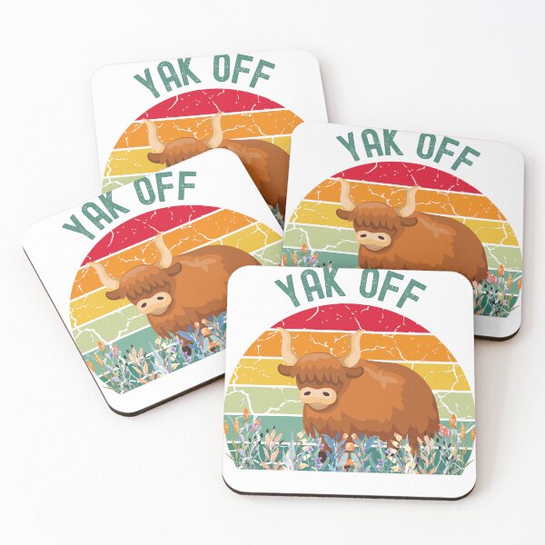 Item preview, Yak Off designed and sold by WunderByCali.