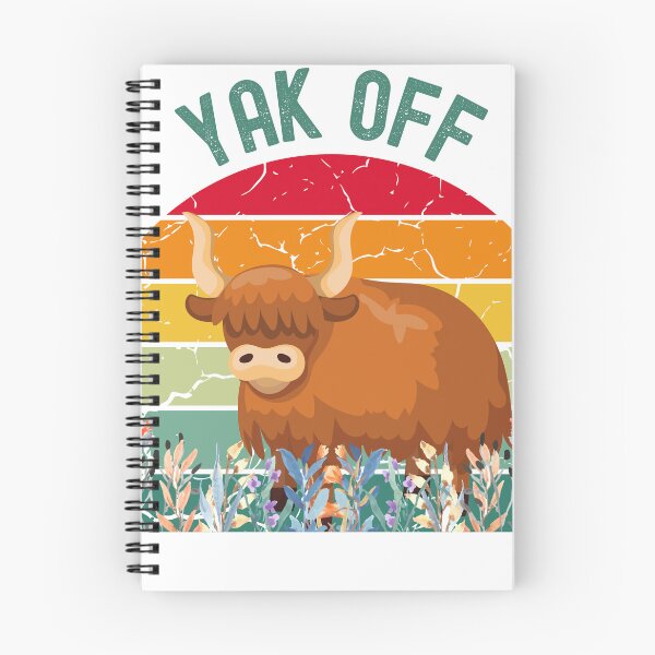Item preview, Yak Off designed and sold by WunderByCali.
