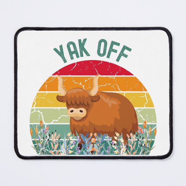 Item preview, Yak Off designed and sold by WunderByCali.