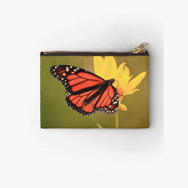Item preview, Danaus plexippus on Helianthus hirsutus designed and sold by outdoorstudio.
